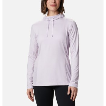 Columbia Ženske Majice S Kapuljačom - Piney Ridge Long Sleeve Knit Ljubičaste | YTPI-42706